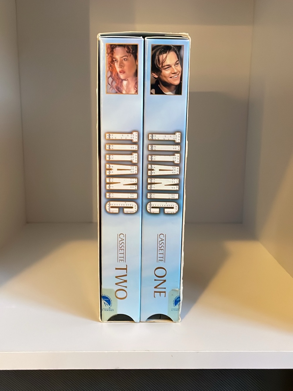 1998 Vintage Titanic VHS 2-Tape Set - Picture 5 of 9